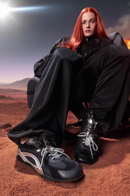 BLIND NO PLAN Racing Inspired Sneakers | Face 3 Face