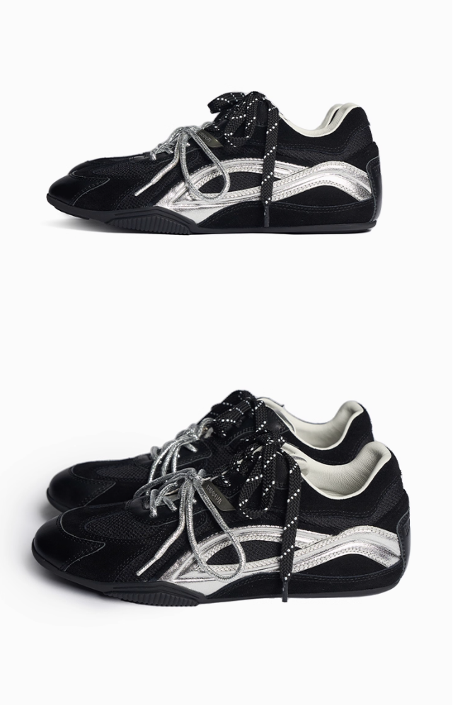 BLIND NO PLAN Racing Inspired Sneakers | Face 3 Face