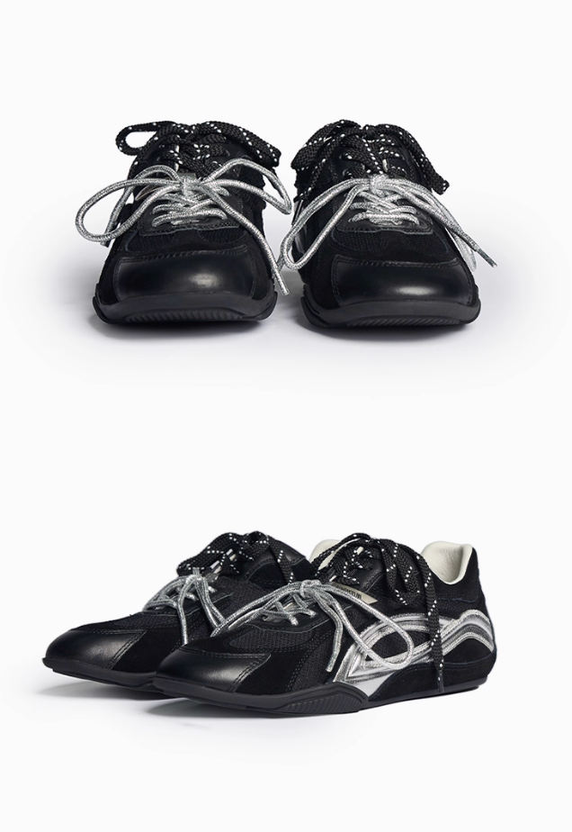 BLIND NO PLAN Racing Inspired Sneakers | Face 3 Face