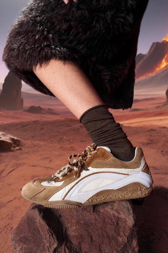 BLIND NO PLAN Racing Inspired Sneakers | Face 3 Face