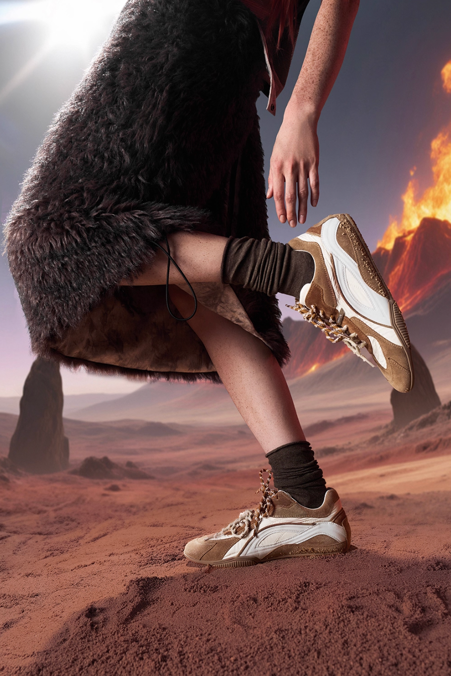 BLIND NO PLAN Racing Inspired Sneakers | Face 3 Face