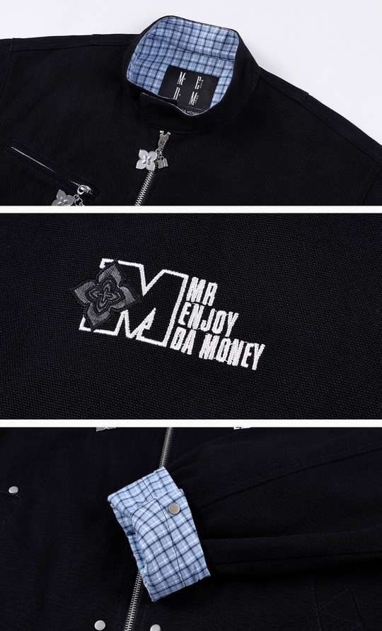 MEDM Plaid Lined Work Jacket | Face 3 Face