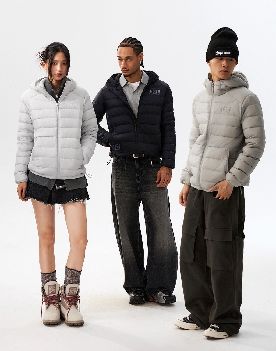 MEDM Waterproof Lightweight Hooded Down Jacket | Face 3 Face