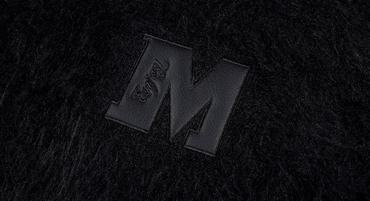 MEDM Mohair Hooded Zip Up Jacket | Face 3 Face