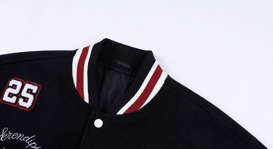 MEDM Seventh Anniversary Exclusive Varsity Jacket | Face 3 Face