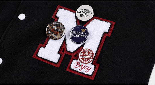 MEDM Seventh Anniversary Exclusive Varsity Jacket | Face 3 Face