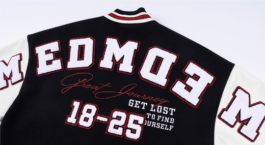 MEDM Seventh Anniversary Exclusive Varsity Jacket | Face 3 Face