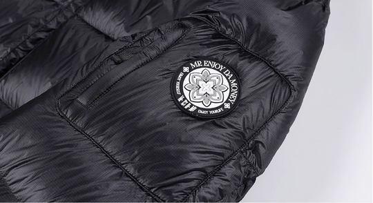 MEDM Hooded Sheer Down Jacket | Face 3 Face