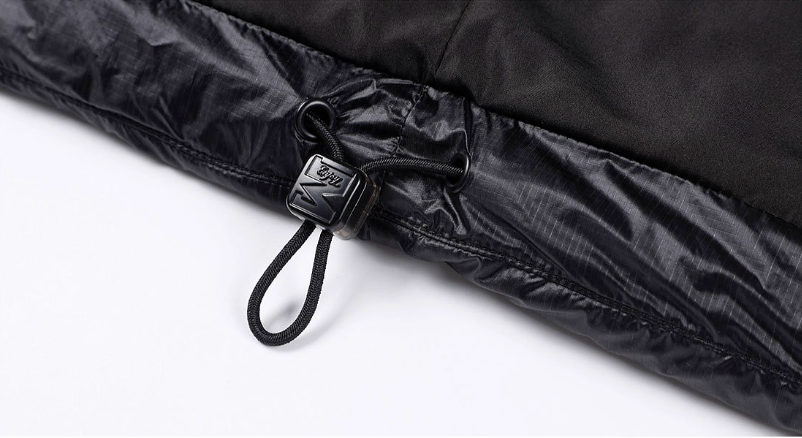 MEDM Hooded Sheer Down Jacket | Face 3 Face