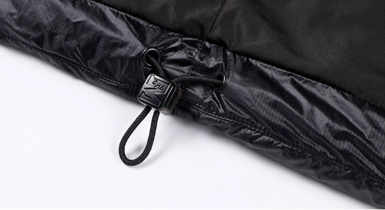 MEDM Hooded Sheer Down Jacket | Face 3 Face