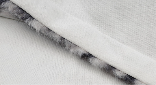 MEDM Reversible Leopard Fur Hooded Jacket | Face 3 Face