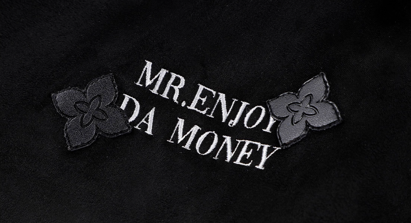 MEDM Detachable Collar Suede Jacket | Face 3 Face