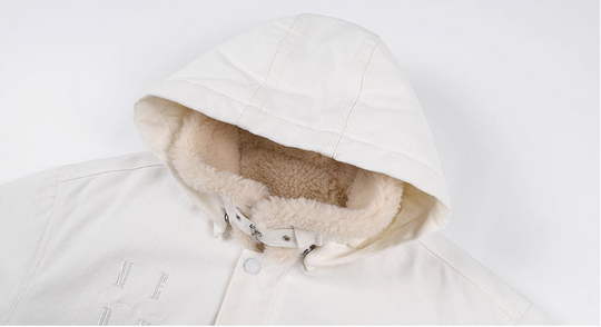 MEDM Sherpa Fleece Quilted Work Jacket | Face 3 Face