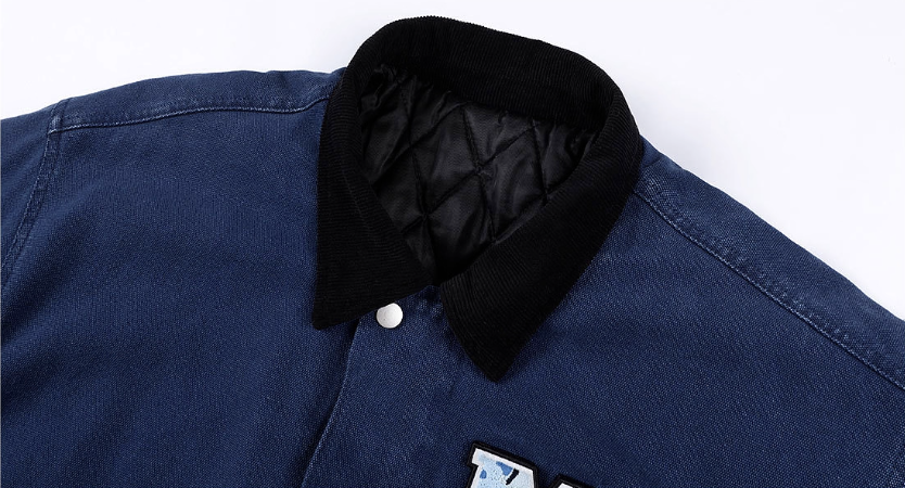 MEDM Camouflage Velcro Patch Detroit Jacket | Face 3 Face