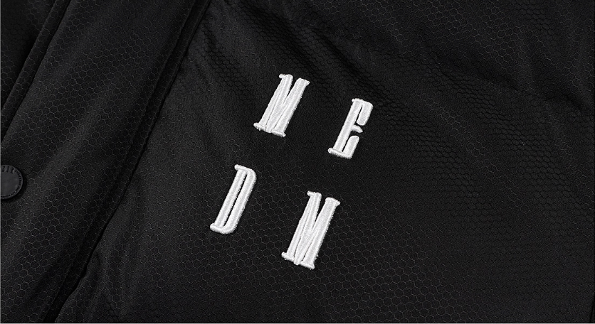 MEDM Detachable Fur Hooded Down Jacket | Face 3 Face