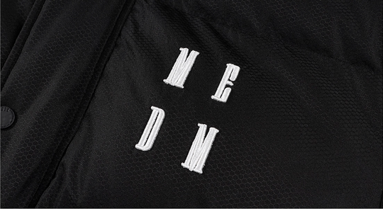 MEDM Detachable Fur Hooded Down Jacket | Face 3 Face