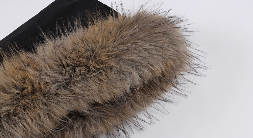 MEDM Detachable Fur Hooded Down Jacket | Face 3 Face