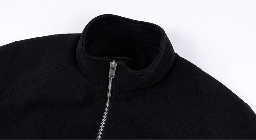 MEDM Metal Logo Tweed Jacket | Face 3 Face