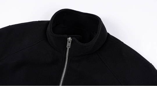 MEDM Metal Logo Tweed Jacket | Face 3 Face