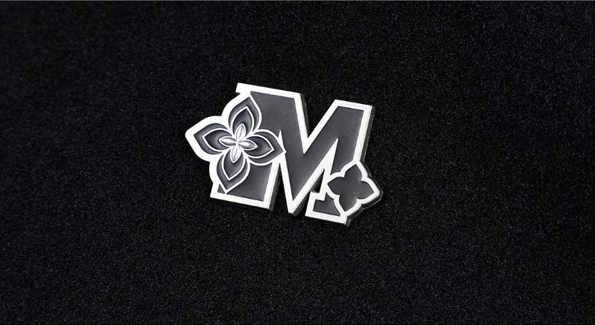 MEDM Metal Logo Tweed Jacket | Face 3 Face