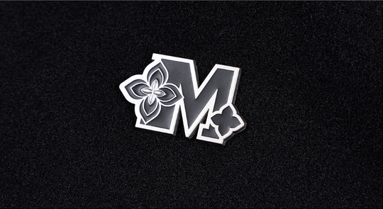 MEDM Metal Logo Tweed Jacket | Face 3 Face