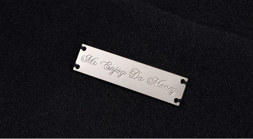 MEDM Metal Logo Tweed Jacket | Face 3 Face