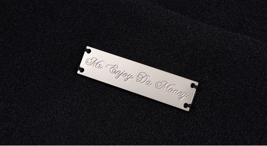 MEDM Metal Logo Tweed Jacket | Face 3 Face