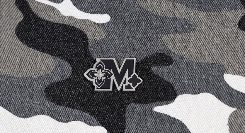 MEDM Detachable Fur Camouflage Hooded Jacket | Face 3 Face