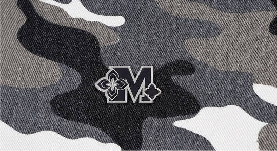 MEDM Detachable Fur Camouflage Hooded Jacket | Face 3 Face