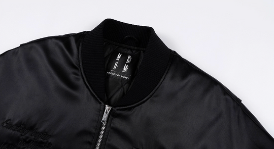 MEDM 3D Rose Foam MA-1 Bomber Jacket | Face 3 Face