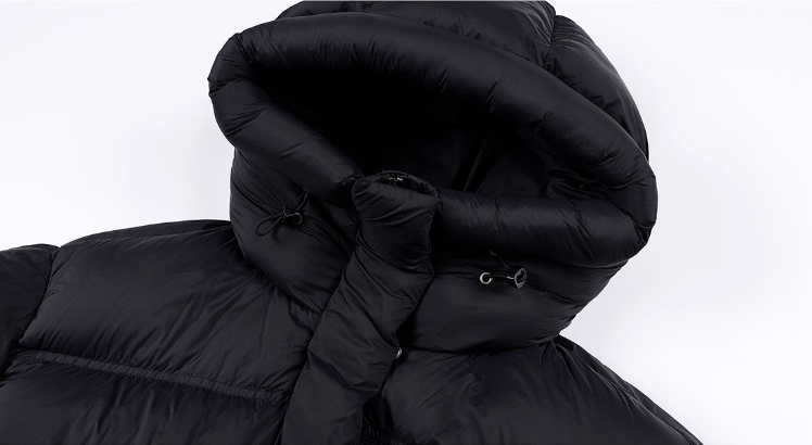 MEDM Ultralight High Gram Weight Hooded Down Jacket | Face 3 Face