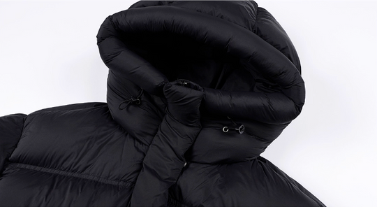 MEDM Ultralight High Gram Weight Hooded Down Jacket | Face 3 Face