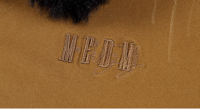 MEDM Reversible Sherpa Flight Jacket | Face 3 Face