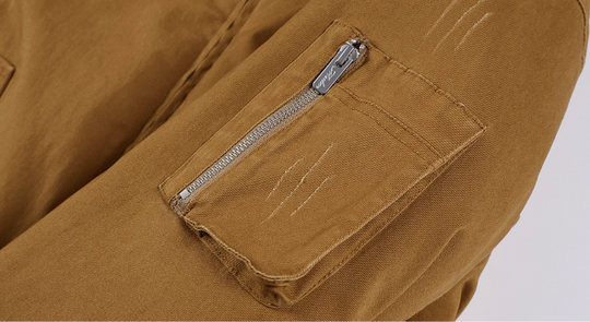 MEDM Reversible Sherpa Flight Jacket | Face 3 Face