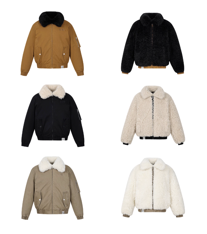 MEDM Reversible Sherpa Flight Jacket | Face 3 Face