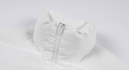 MEDM Gradient Embroidered Puffer Jacket | Face 3 Face