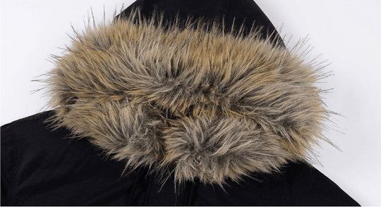 MEDM Fur Hood N-2B Flight Jacket | Face 3 Face