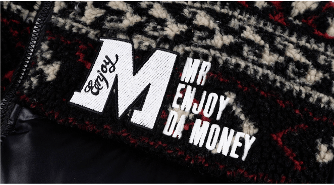 MEDM Ethnic Patchwork Puffer Jacket | Face 3 Face