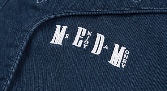 MEDM Fur Lined Washed Work Hooded Jacket | Face 3 Face