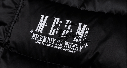 MEDM Short Thick Down Jacket | Face 3 Face