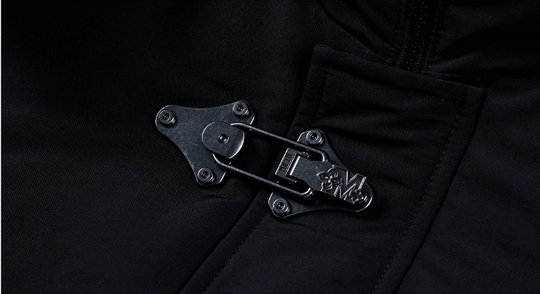MEDM Detachable Fur Metal Snaps Down Jacket | Face 3 Face