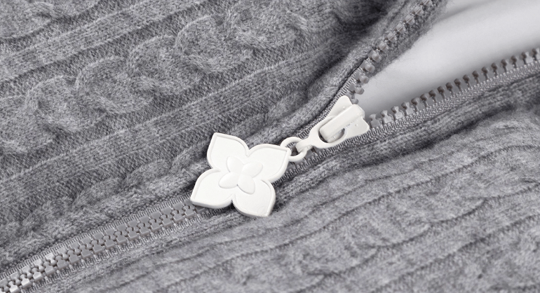 MEDM Cable Knit Down Jacket | Face 3 Face