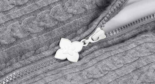 MEDM Cable Knit Down Jacket | Face 3 Face