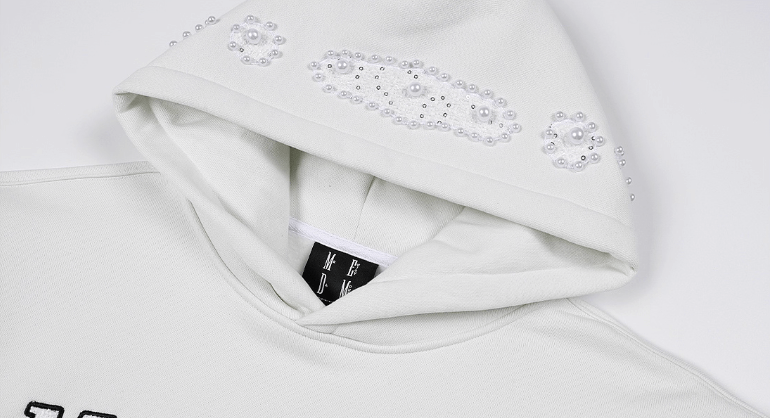 MEDM Pearl Patch Hoodie | Face 3 Face