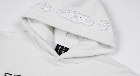 MEDM Pearl Patch Hoodie | Face 3 Face