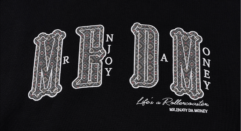 MEDM Ethnic Patchwork Hoodie | Face 3 Face