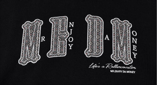 MEDM Ethnic Patchwork Hoodie | Face 3 Face