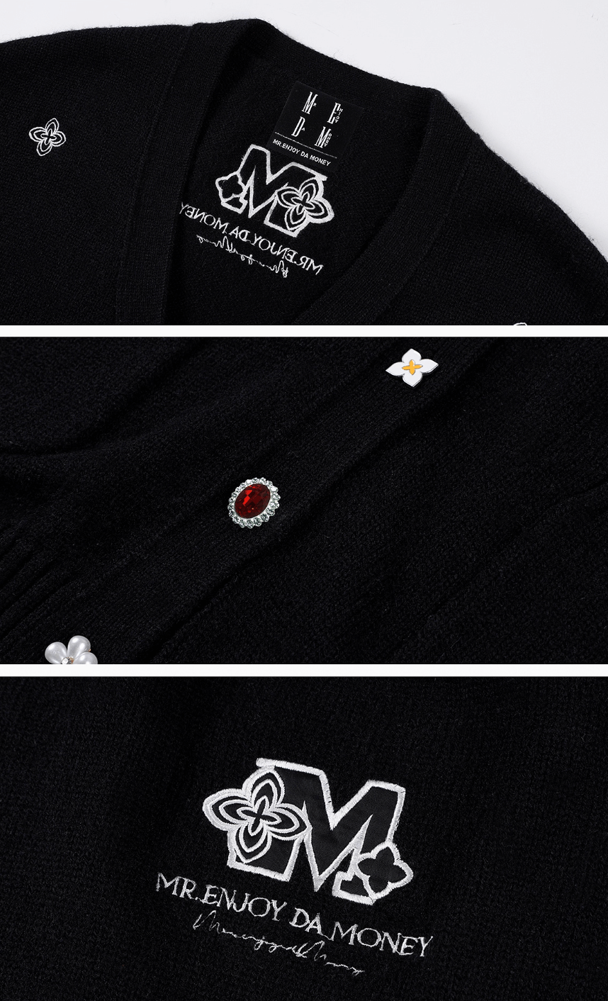 MEDM Multi Button Knit Cardigan | Face 3 Face