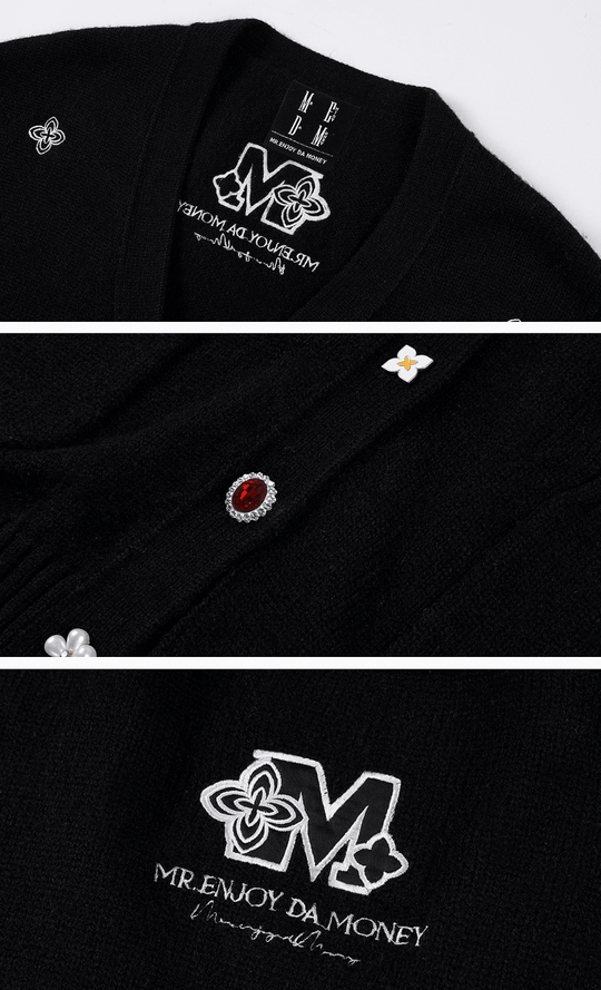 MEDM Multi Button Knit Cardigan | Face 3 Face