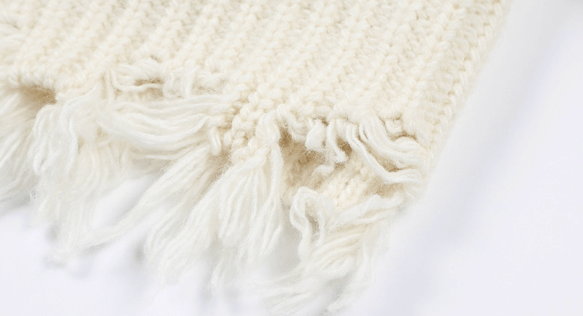 MEDM Frayed Hem Floral Embroidered Knit Cardigan | Face 3 Face